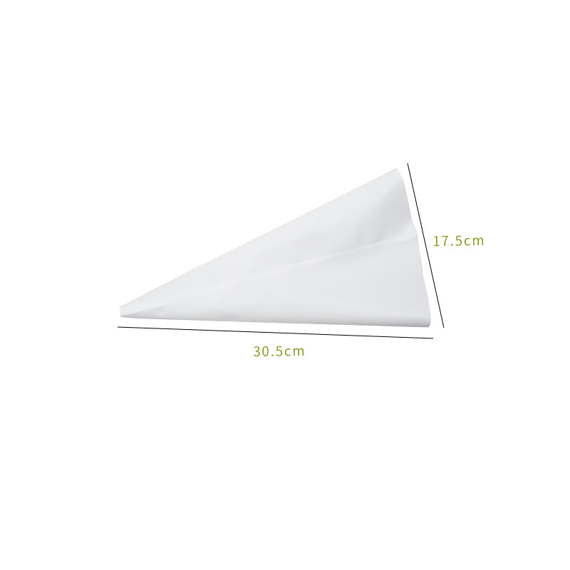 25-50CM Reusable Silicone Pastry Bags Confectionery Equipment And Bakery Accessories Baking Tools Patisserie and Confectionery: Chocolate