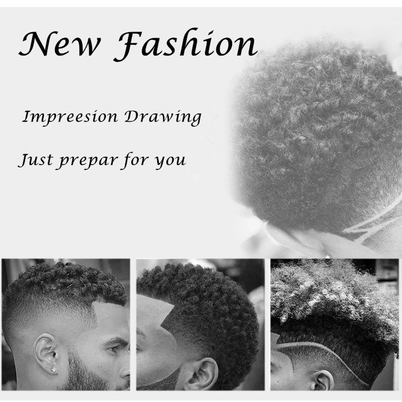 2 In 1 Dirty Braid Comb Afro Twist Hair Comb African Men's Hairdressing Afro Comb Twist Wave Curly Brush Comb