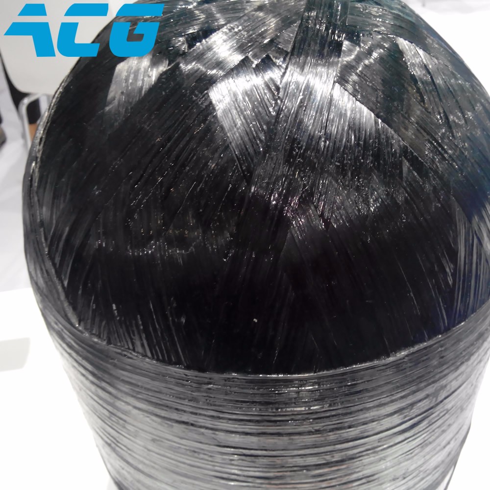 High Modulus 48k Carbon Fiber Roving Yarn Filament Conductive Heating Filament 4900Mpa Made In Japan