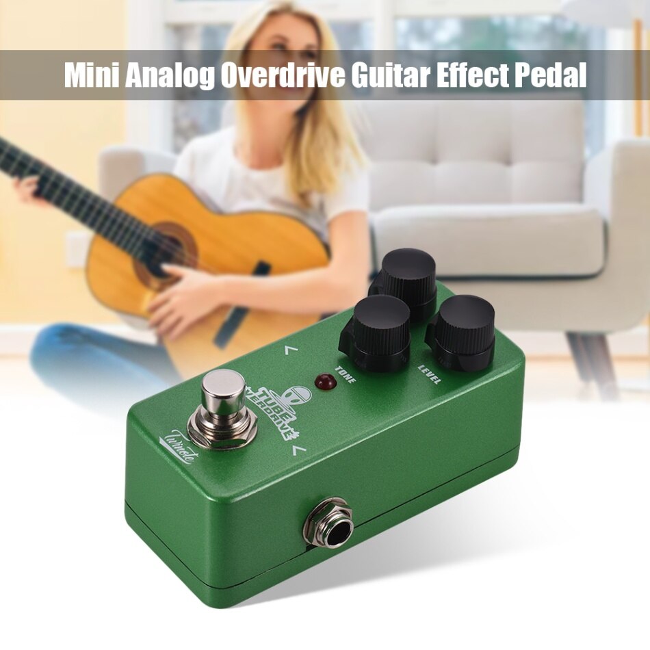 Twinote Serie Gitarre Effekt Pedal 10 Effekte Gitarre Pedal Processsor Volle Metall Hülse True Bypass Gitarre Teile & Zubehör: Rohr übertreiben