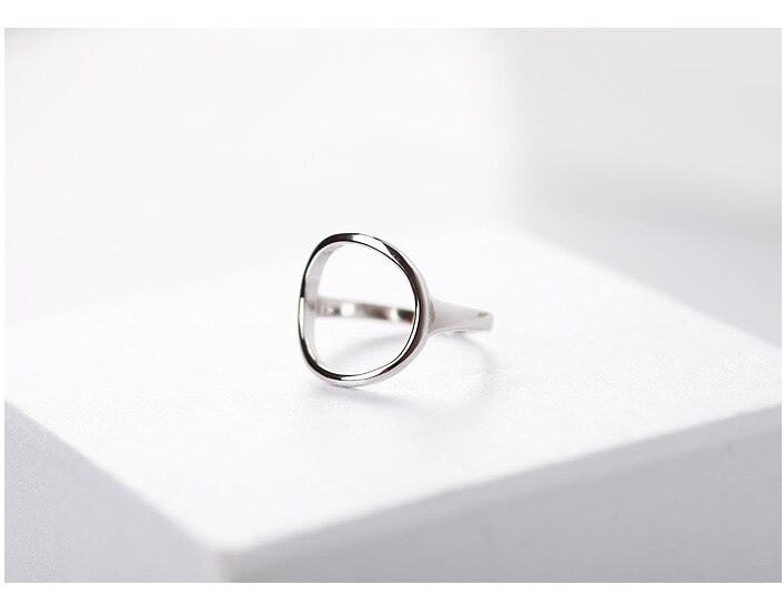 Persoonlijkheid Bohemian Vintage Cirkel Ringen Voor Vrouwen Mannen Vintage Ringen Gothic Sieraden Valentines