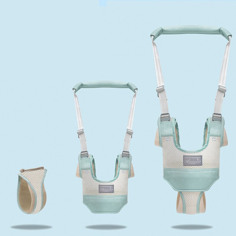 Newborn Baby Walking Harnesses Backpack Leashes for Little Children Kids Assistant Learning Safety Reins Harness Walker: Removable-Mesh-1