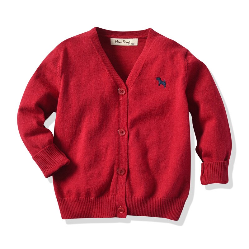 Truien Baby Meisje Jongens Kleding Winter Gebreide Trui Kerst Trui Vest Jas Gebreide Свитер Кофты Для Девушек: Rood / 24M