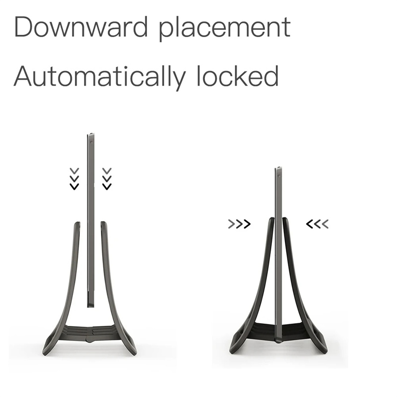 Vertical Laptop Stand Tablet Desktop Holder Notebook Dock for iPad Kindle Macbook Air Pro Lenovo Dell Support PC Accessories