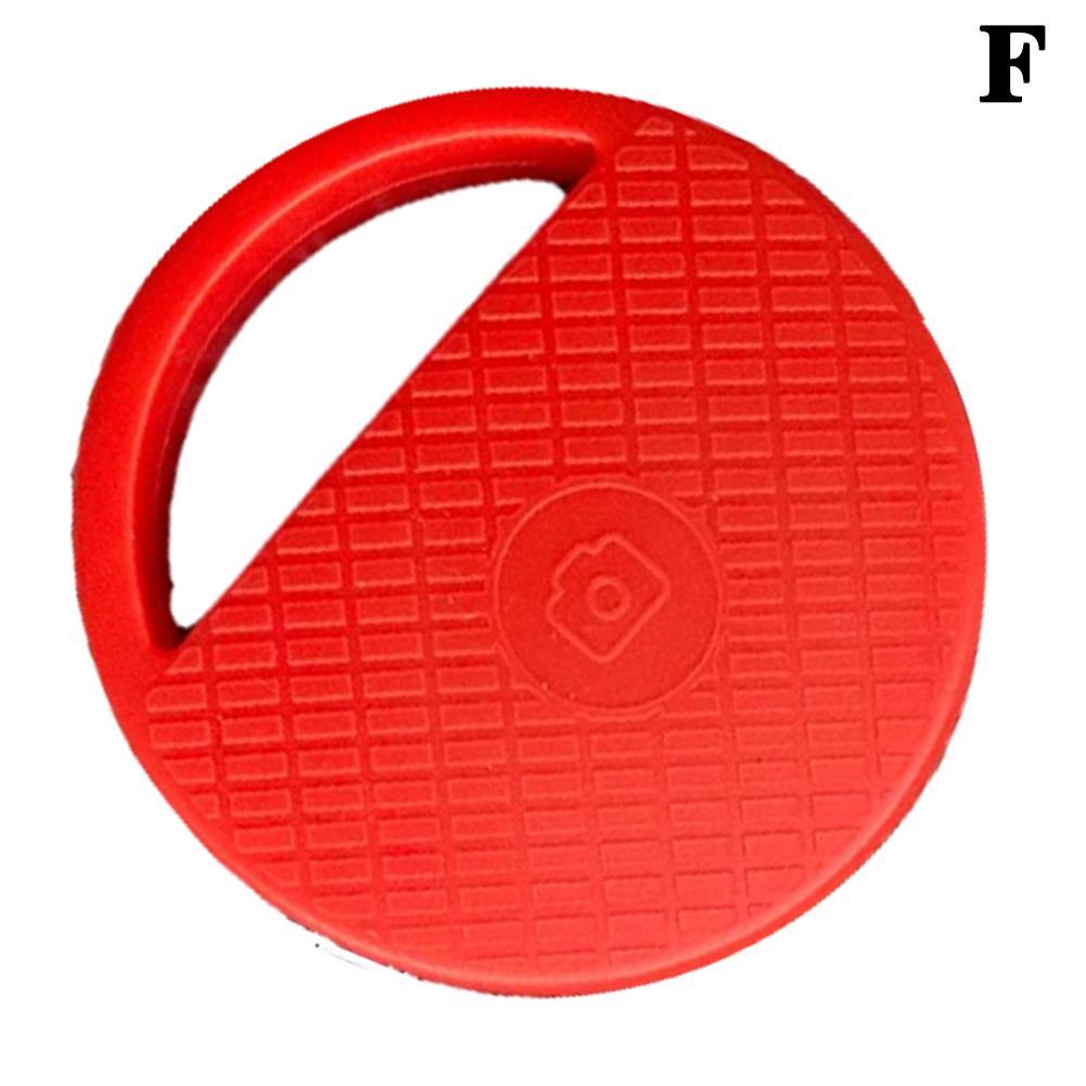 Key Finder Tracker Mini GPS Bluetooth 4.0 Tracking Finder Device Auto Car Pets Kids Motorcycle Track: Red