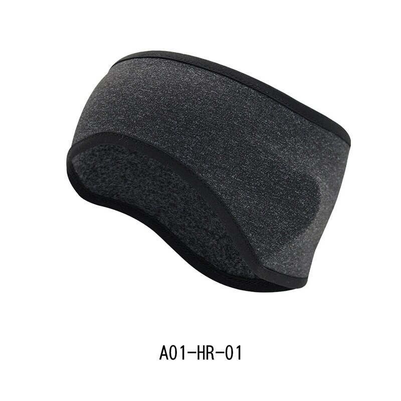 Oorwarmers Cover Hoofdband Winter Sport Headwrap Oorwarmers Oor Warmer Zweetband Head Haar Bandana Hoofddeksels Voor Mannen Vrouwen: 01