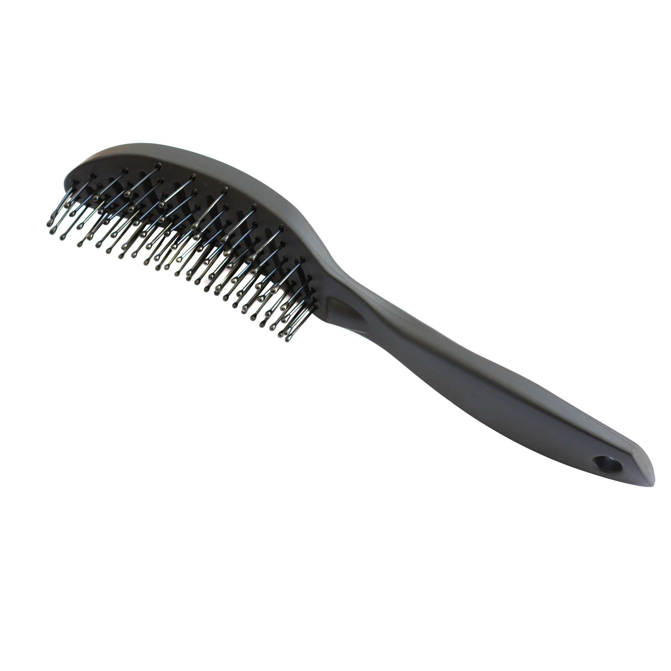 Salón de belleza , peine con ventilación curvada de calor antiestático, cepillos de dientes, peines de masaje para el cuero cabelludo, herramientas de peluquería