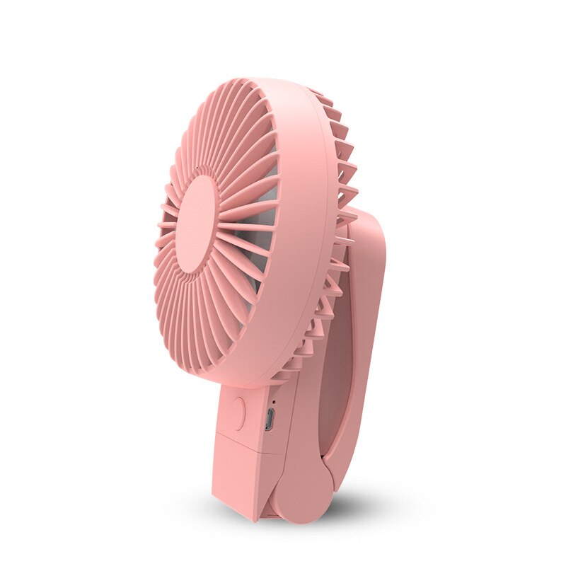 Tragbare DC 5V Kleine Griff USB Kühler Lüfter USB Mini Fans Betrieb Super Mute Stumm für PC / Laptop / Notebook: I