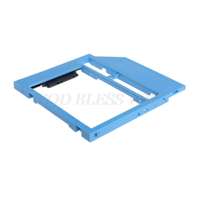 Second HDD Caddy 2nd SATA To SATA 2.5\" HDD SSD 9.0mm Enclosure For Laptop ROM