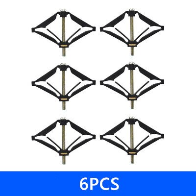 2/4/6/10pcs Dark Box Repair Screw Switch Replacement Fixed Wall Repair Box Support Rod Electrician Accessories Home Hardware: 6pcs