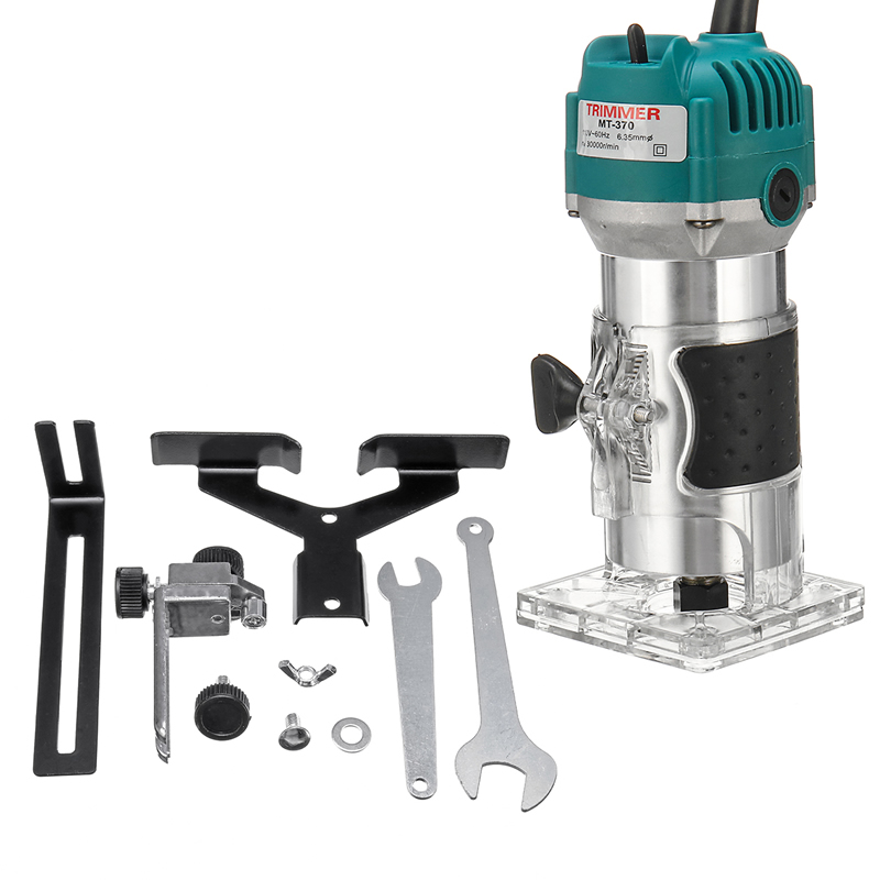 Holzbearbeitung Elektrische Trimmer für Fräsen Maschinen Stecher 220v Tragbare Fräsen Cutter holz holz Mechanische Arbeit Werkzeuge