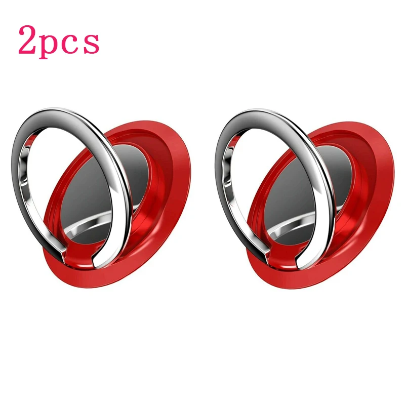 Universal Finger Ring Holder Stand Grip 360 Degree Rotating for Mobile Phone Car Magnetic Mount Phone Back Sticker Pad Bracket: dark blue