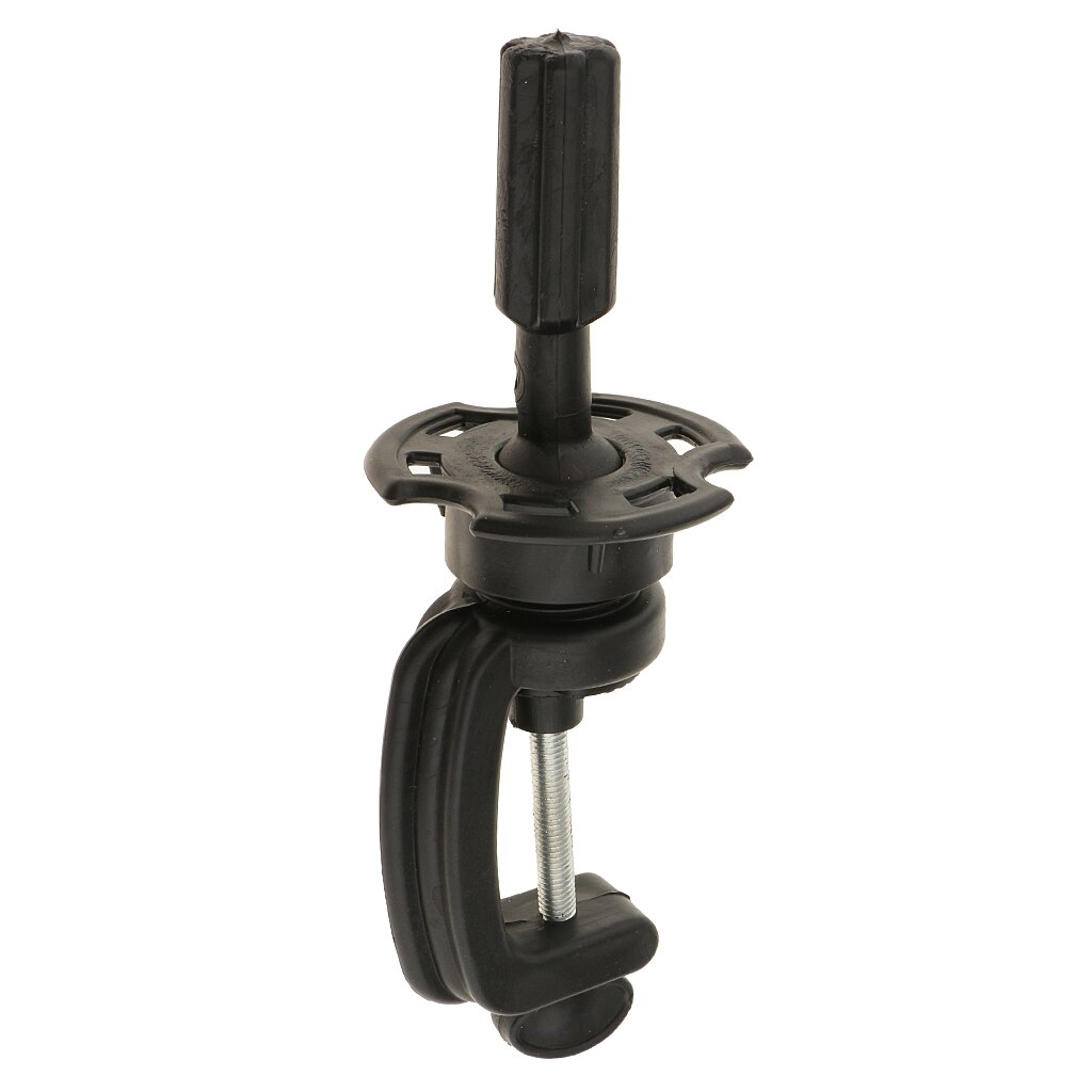 1 pièce perruque Mannequin tête support, cosmétologie Mannequin support Mannequin tête support pince, noir