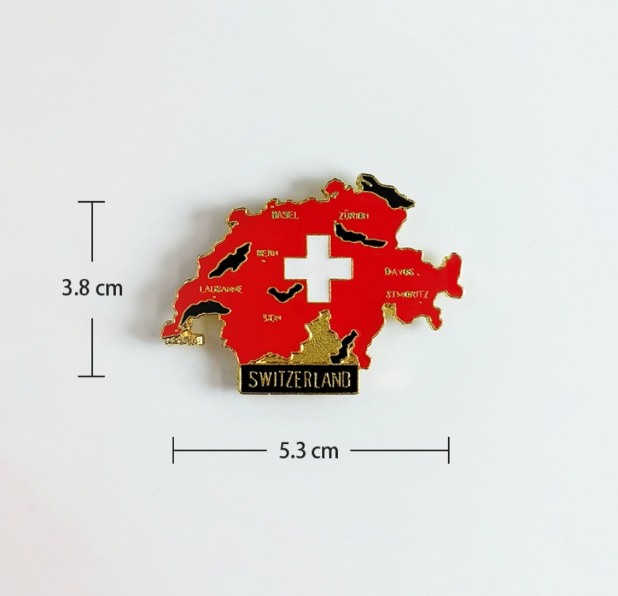 Schweiz Kühlschrankmagnete Tourist Souvenir Basel Zermatt Matterhorn schweizerisch Lucerne Jungfrau Kuckuck Uhr Kühlschrankaufkleber