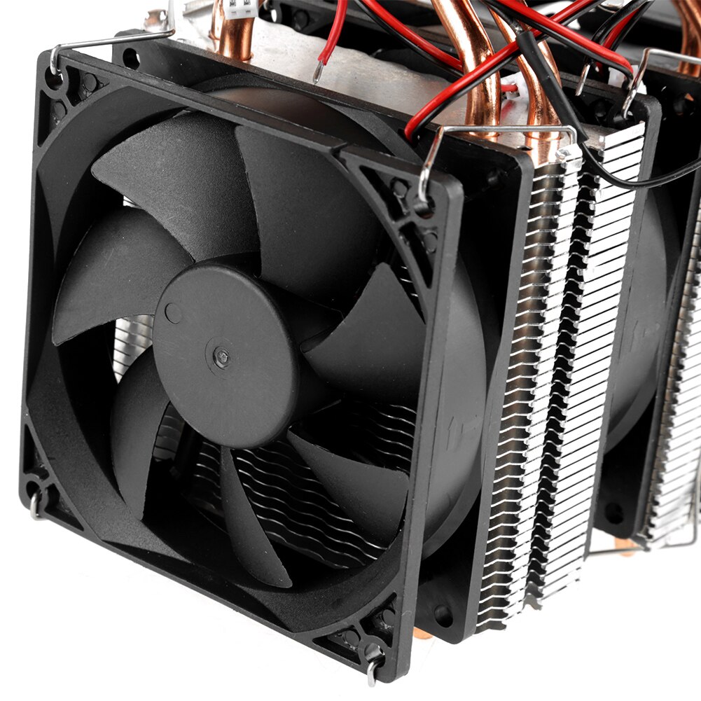 Semiconductor Refrigeration Cooling Device Thermoelectric Cooler 12V 10A DIY Mini Fridge Kit