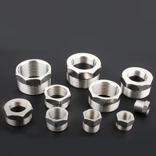 304 stainless steel make up Adapter fitting pipe fittings 1/4'' 1/2'' DN8 DN10 DN15 DN20