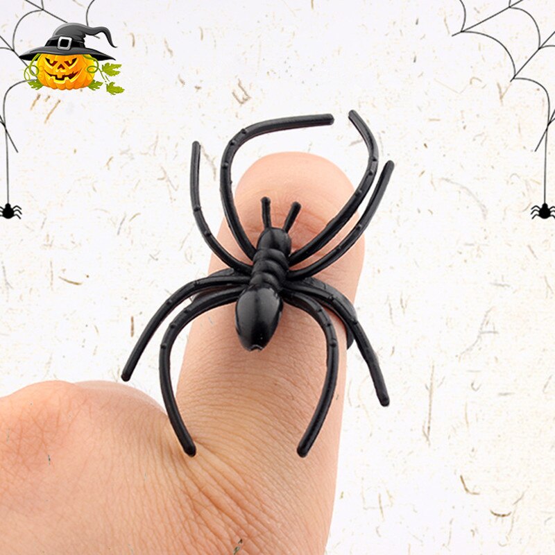 entsetzlich unheimlich Spinne Netz Bar Spukhaus Szene Requisiten Angeordnet Dekor Spinnennetz Halloween Dekoration Party