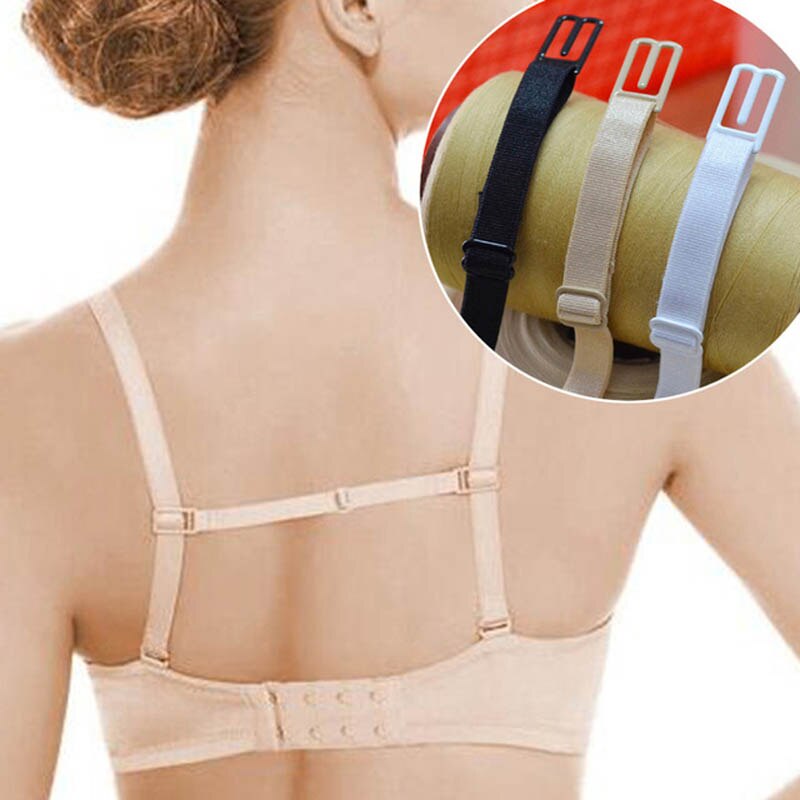 1Pcs Vrouwen Beha Anti-Slip Band Schouder Elastische Beha Met Accessoires Antislip Beha Met Meerdere kleuren