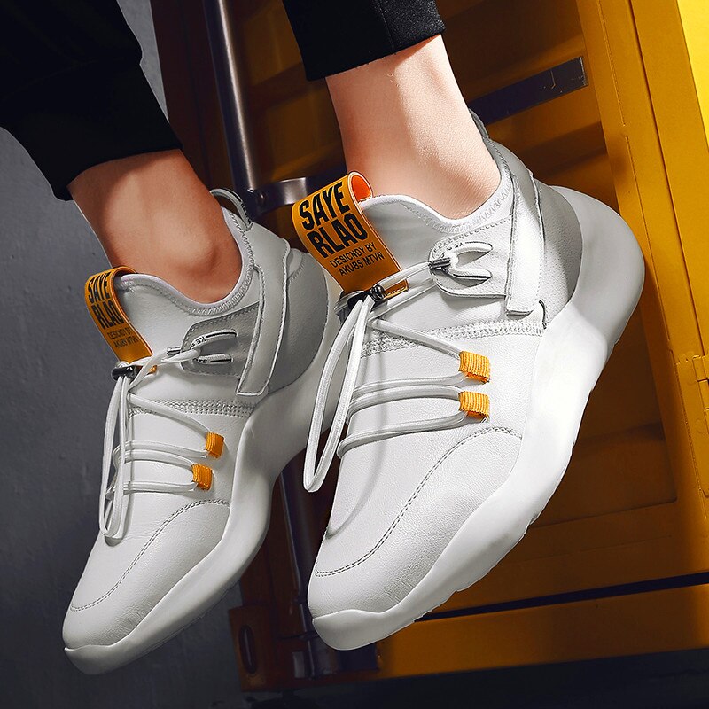Heren lichtgewicht joggingschoenen ademend comfortabele platte schoenen heren sneakers deodorant heren casual schoenen transport