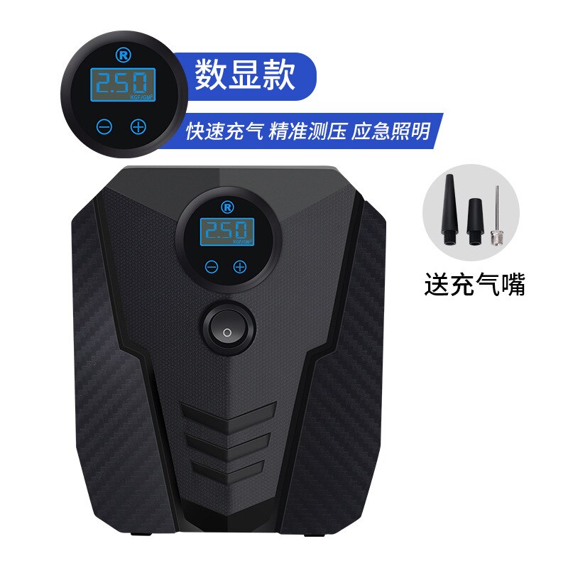 150 PSI Car Air Compressor Digital Tire Inflator DC 12 Volt Car Portable Air Compressor Pump for Auto Car Motorcycles Bicycles: B
