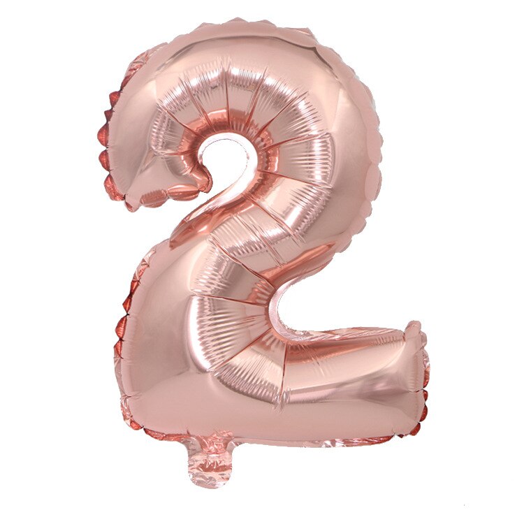 16 inch figuurballonnen balfeestdecoratie nummerfolie ballonnen verjaardagsfeestdecoratie kinderen jaar helium luchtballon