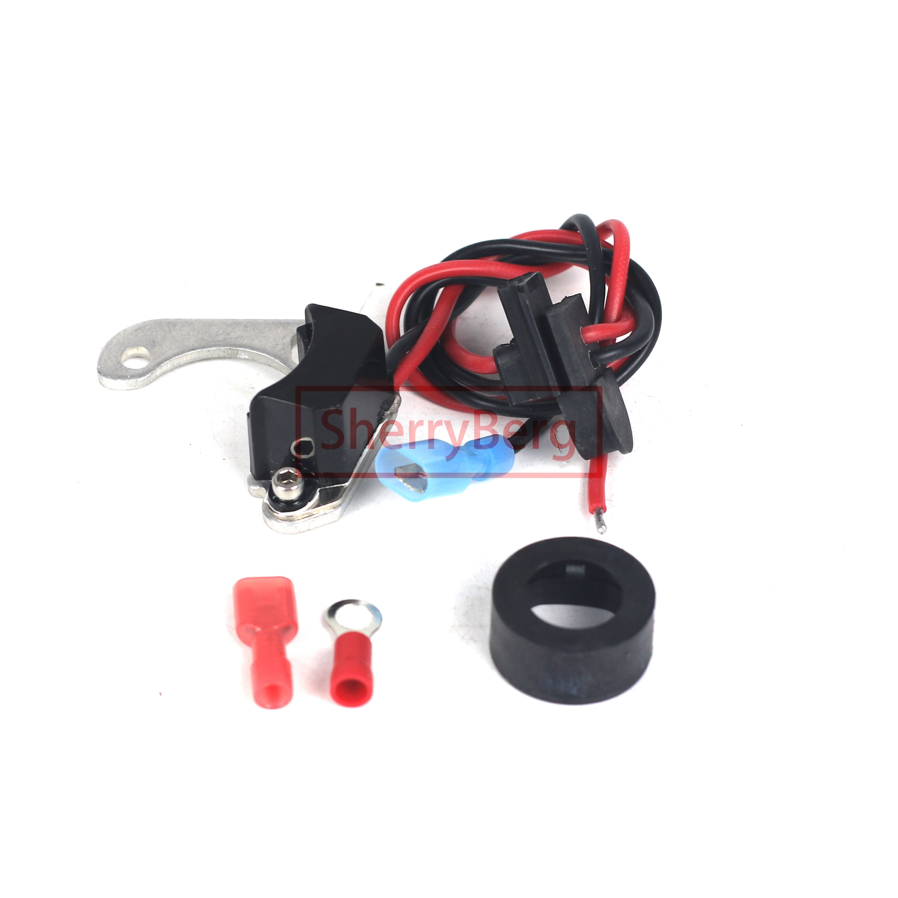 SherryBerg 25D4 Distributor electrical kit for Triumph mini Lucas Electronic IGNITION KIT for MG MGB & GT 62-74 for Lucas 25D