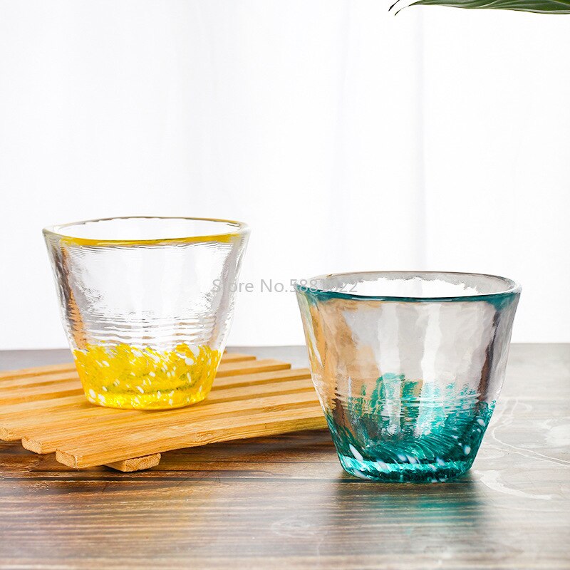 Handmade Stained Glass Tea Cup Colorful Tea Cup Home Glass Tea Set