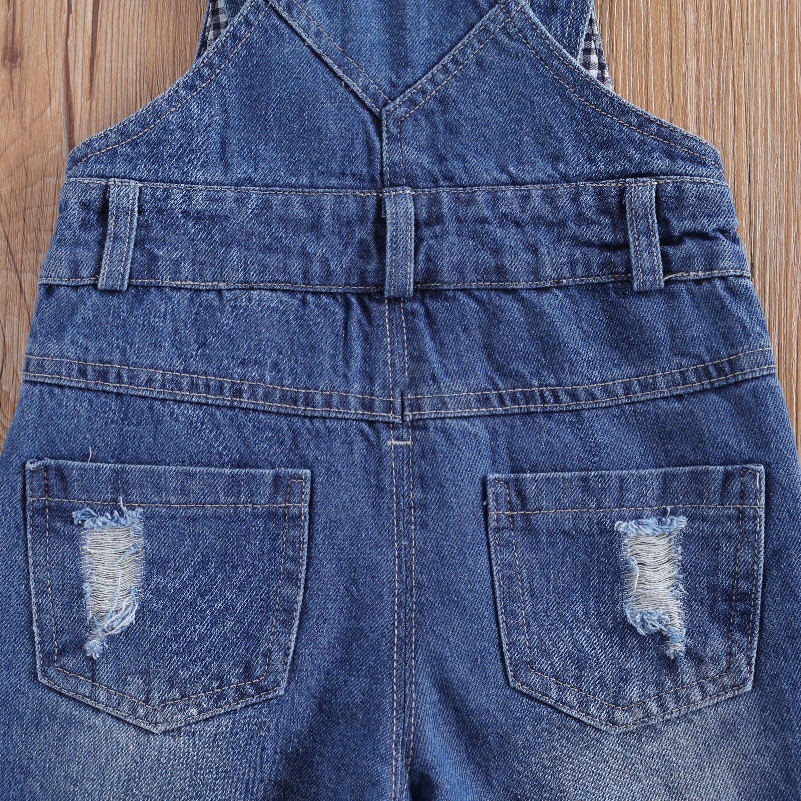 Pelele para bebés y niños, Mono vaquero con tirantes, sin mangas, bolsillo lateral, botones de caída, ropa, trajes con pantalones largos