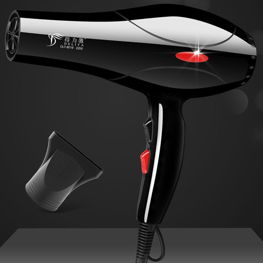 2200W Professionele Haardroger Sterke Power Kapper Salon Styling Tools /Koud Air Blow Droger Voor Salons En huishouden