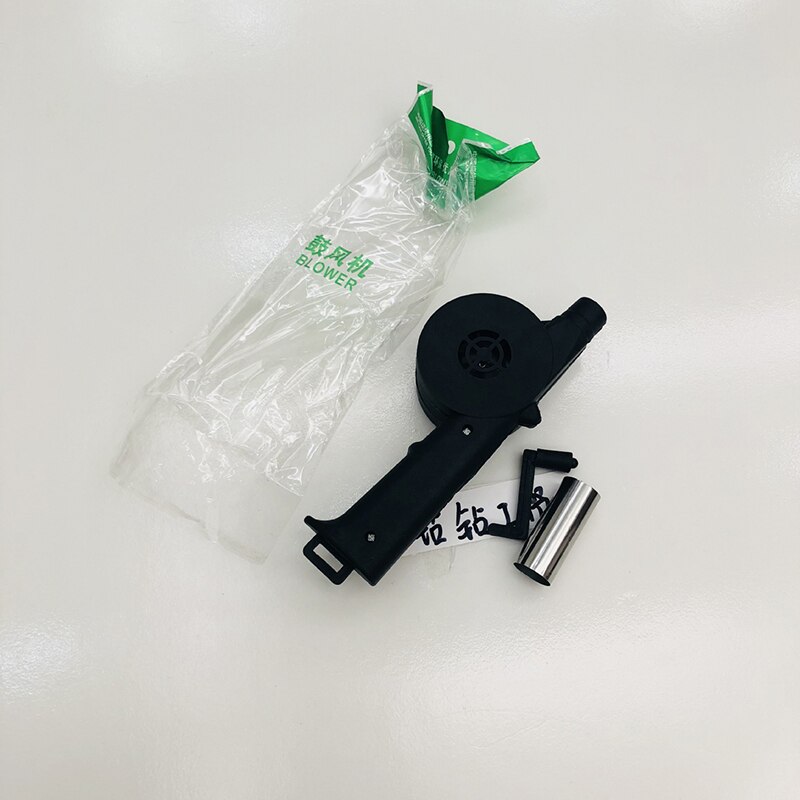 Churrasco ao ar livre secador de cabelo portátil ventilador manual manivela ventilador ferramentas barbecue fole piquenique acessórios