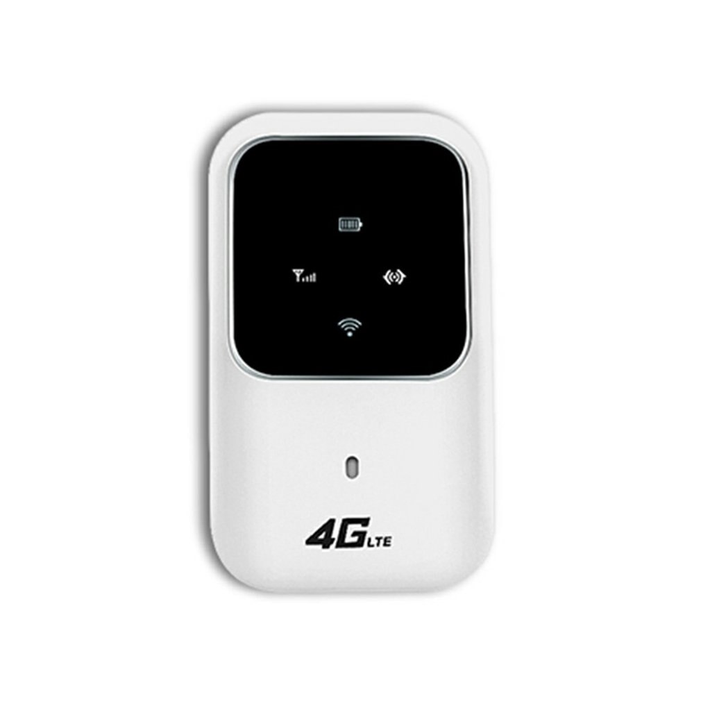 4G Draadloze Router Mobiele Draagbare Wi Auto Delen Apparaat Met Sim-kaart Slot Draadloze Router Onbeperkt Draagbare Wifi Router