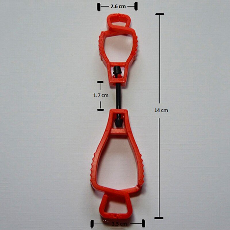 Pince à gants en plastique | Pince à gants de travail, pince de travail, gants de sécurité, fournitures de travail