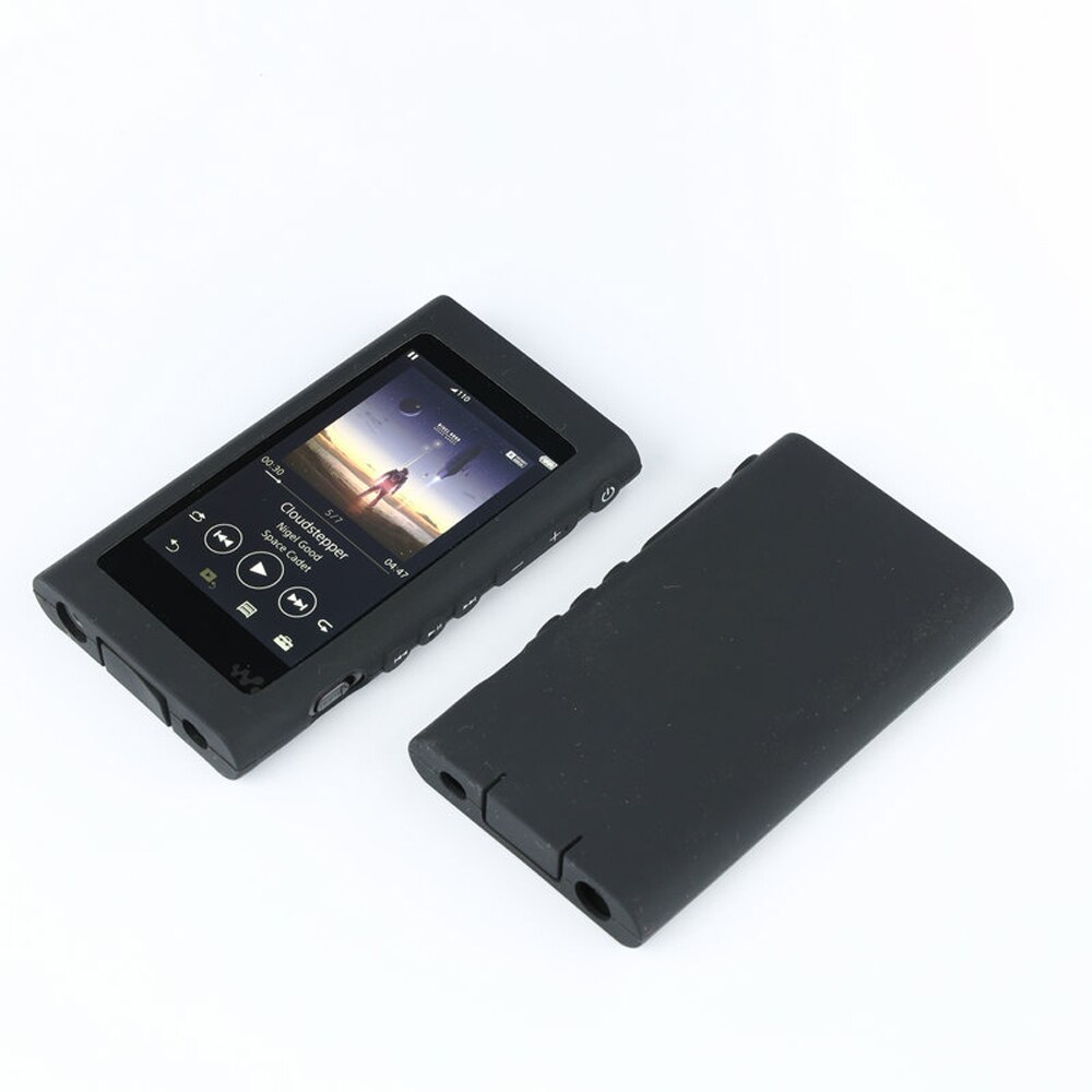 Zachte Siliconen Beschermhoes Dekking Voor Sony Walkman Nw A50 A55 A56 A57 A55HN A56HN A57HN MP3 MP4 Speler Gevallen