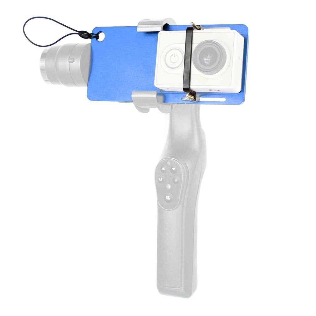 Sports Photography Mount Adapter Camera Switch Plate Board with Fixed Buckle for OSMO Action for Gimbal for Hero