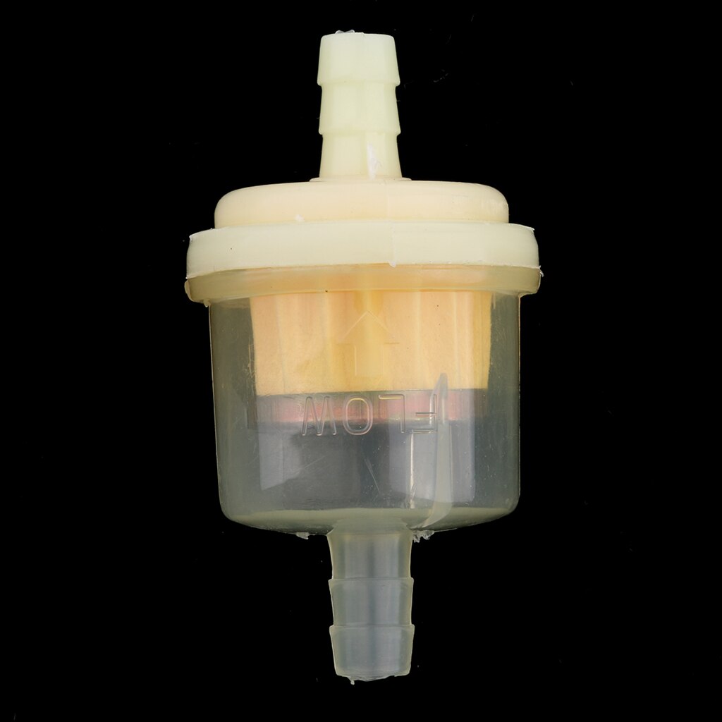 10 pièces en plastique petit moteur essence filtre à essence en ligne pour 5/16 ''ligne de carburant
