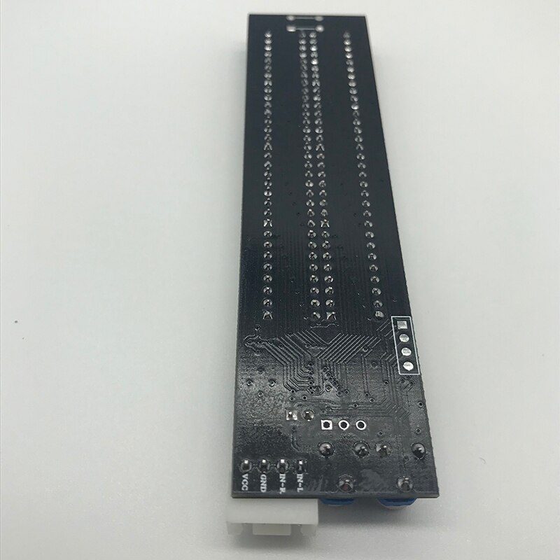 Lumière LED stéréo à spectre musical, indicateur de niveau Audio, amplificateur VU mètre pour lecteur de voiture, lumière d&#39;ambiance, Volume de rythme