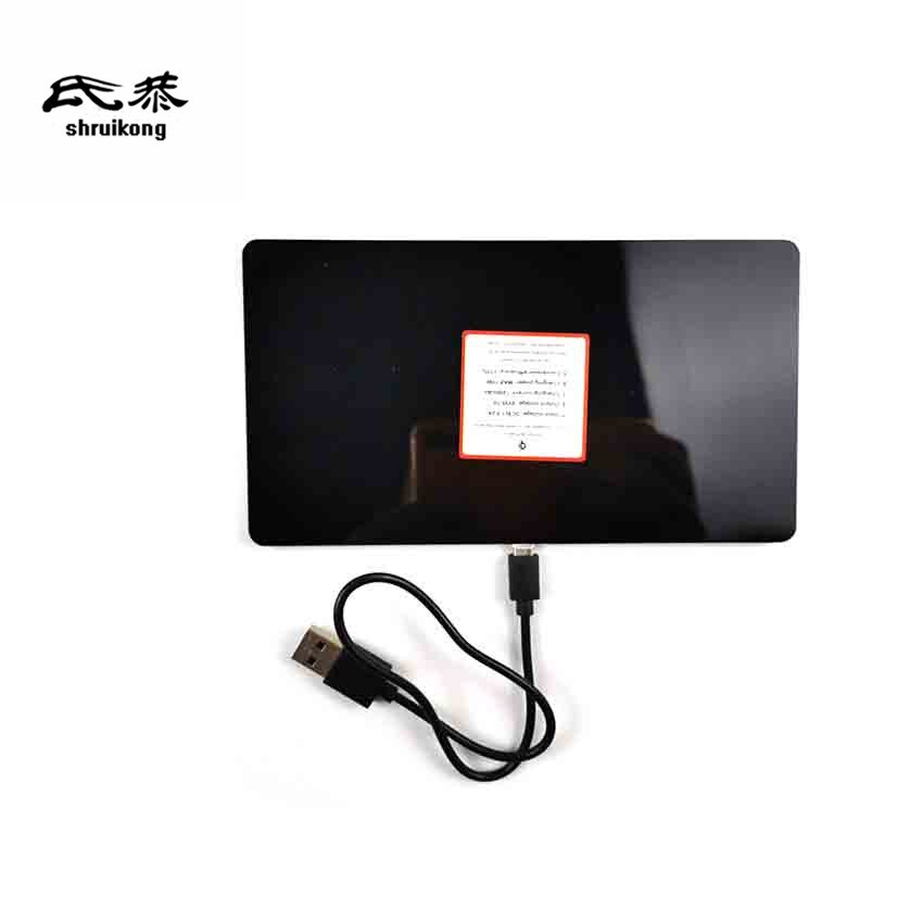 Panel QI para carga inalámbrica de teléfono a bordo, rápido y especial de 10W, para accesorios de coche Hyundai KONA