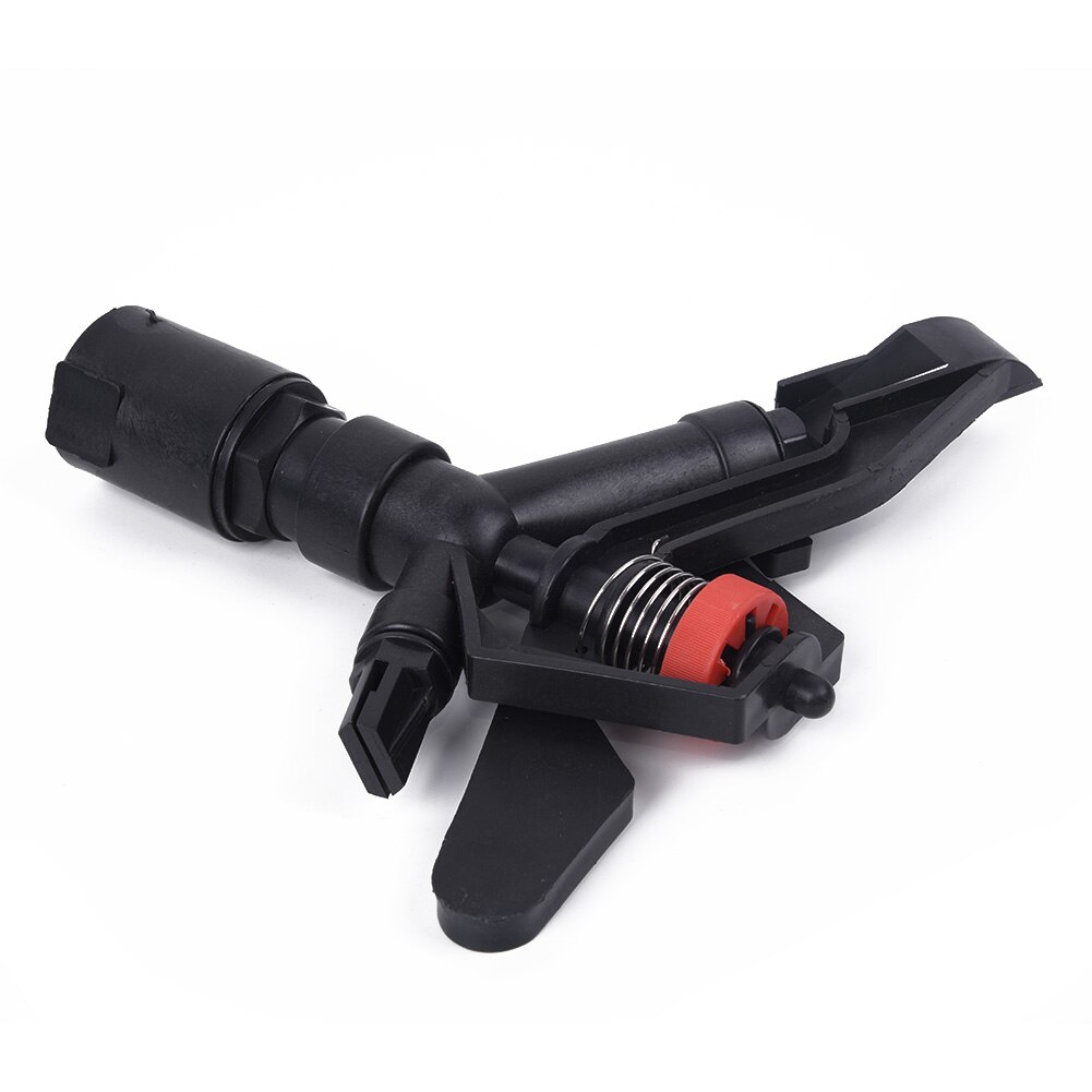 360 Degree Rocker Arm Nozzle Lawn Sprinkler Dual Nozzle Adjustable Garden Tool