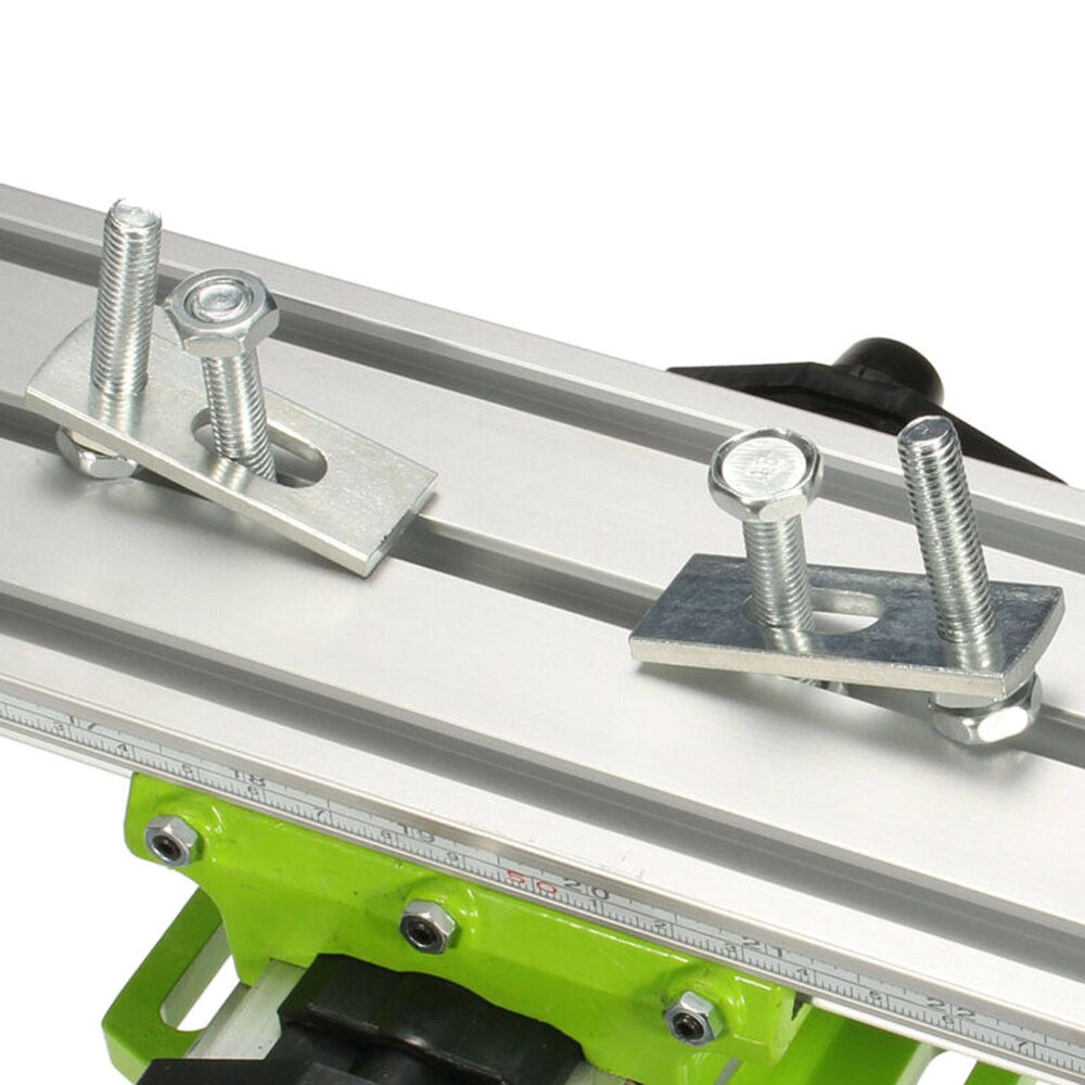 Mini Precisie Multifunctionele Freesmachine Bankje Boor Bankschroef Armatuur Werktafel X Y-As Aanpassing Coördineren Tafel bench