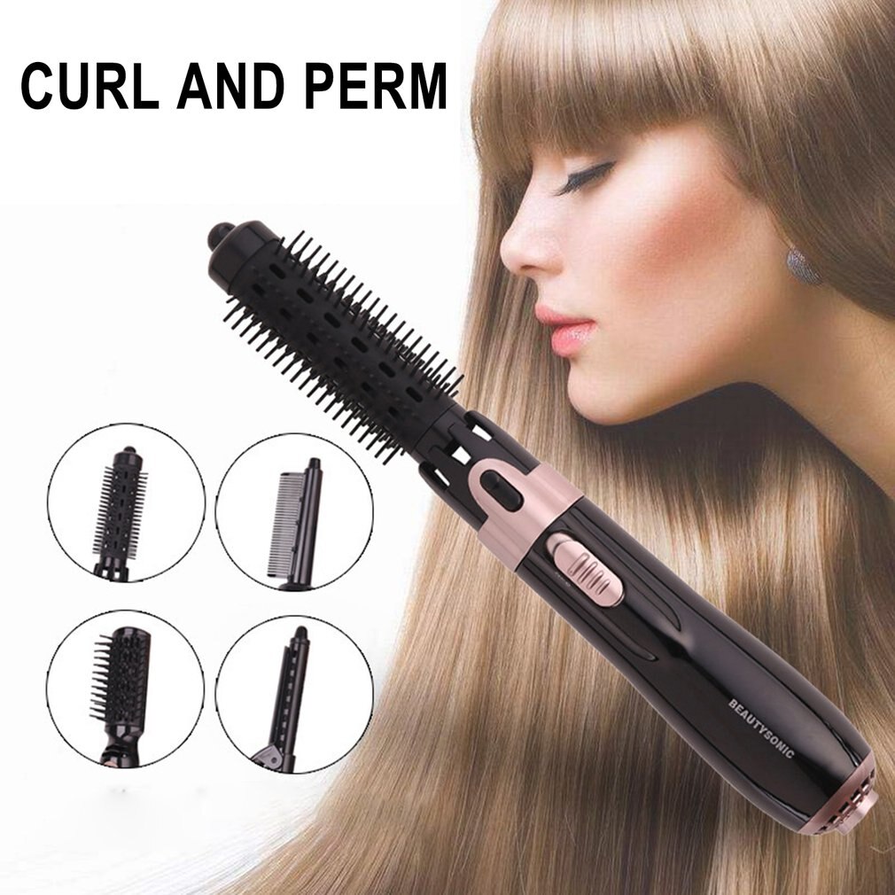 4 In 1 Hair Curling Iron Multifunctional Hair Drye... – Vicedeal