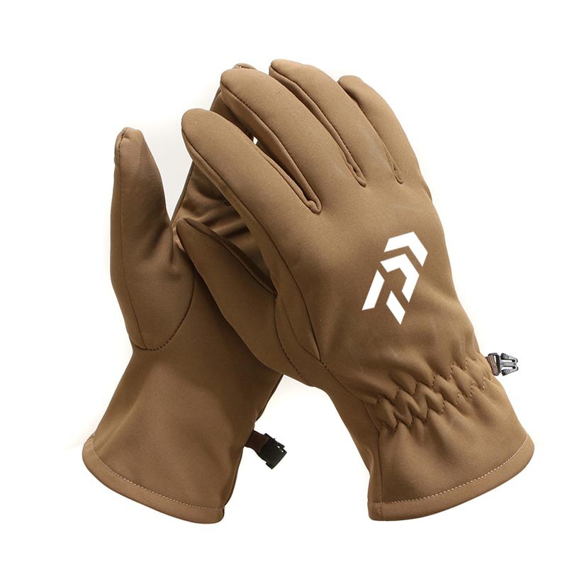 Heren Outdoor Winter Camouflage Ski Vissen Handschoenen Winddicht Volledige Vinger Anti-Slip Klimmen Wandelen Camping Paardrijden Vissen Handschoenen: shasebai