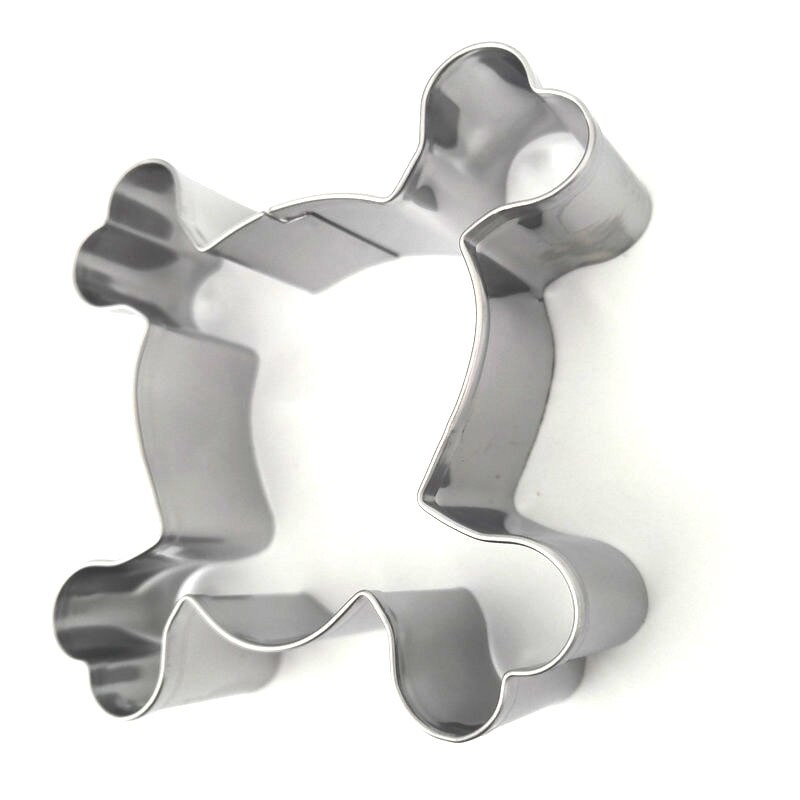 Crossbone Cookie Cutter Halloween Schedel Biscuit Cutter Rvs Cookie Mold Cake Decorating Gereedschap