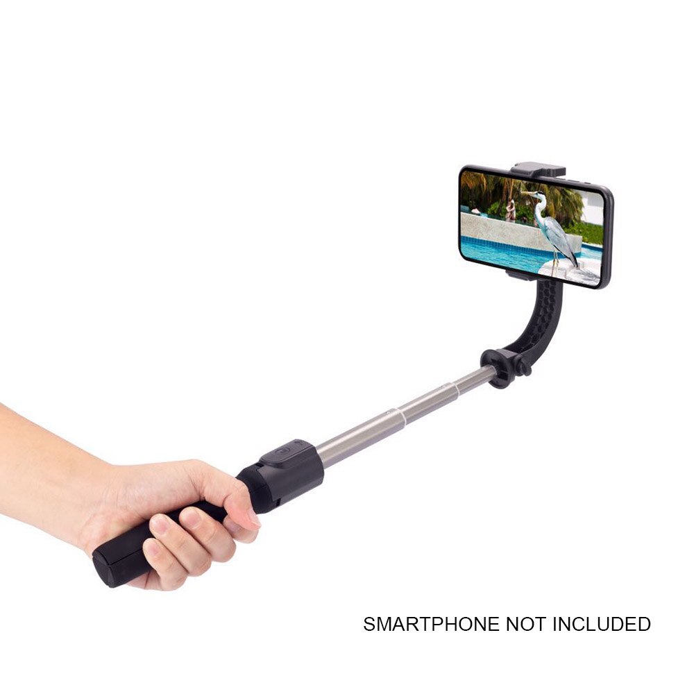 Universal Mobile Phone Stabilizer Anti-Shake Rotating Handle Self-timer Horizontal Vertical Shoot for iOS and Android Devices