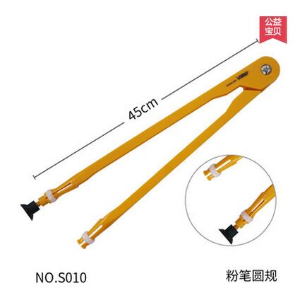 The Drawing and Making Tool for The Plastic Teacher Is A Set of Three - Dimensional Measuring Tools: Purple