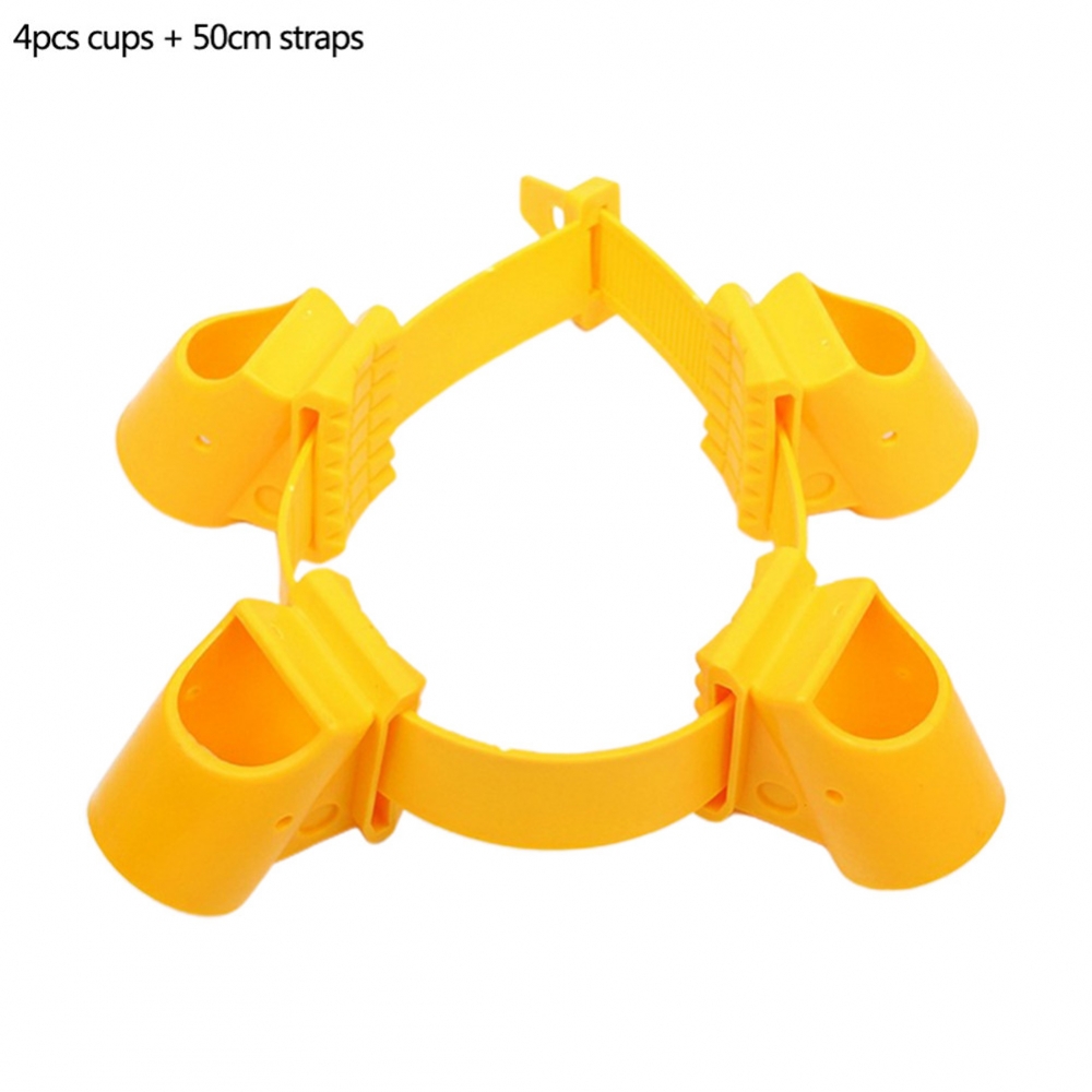 Tree Support Frame, Landscaping Bracket Holder, Banding Set For Landscaping: B