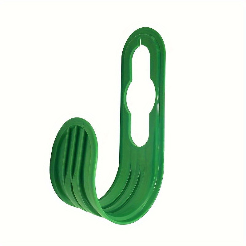 Mounted Garden Hose Hangers, Durable Plastic Water Hose Holders, Space-Saving Hose Bracket Organizer, For Garden Outdoor Use: light yellow