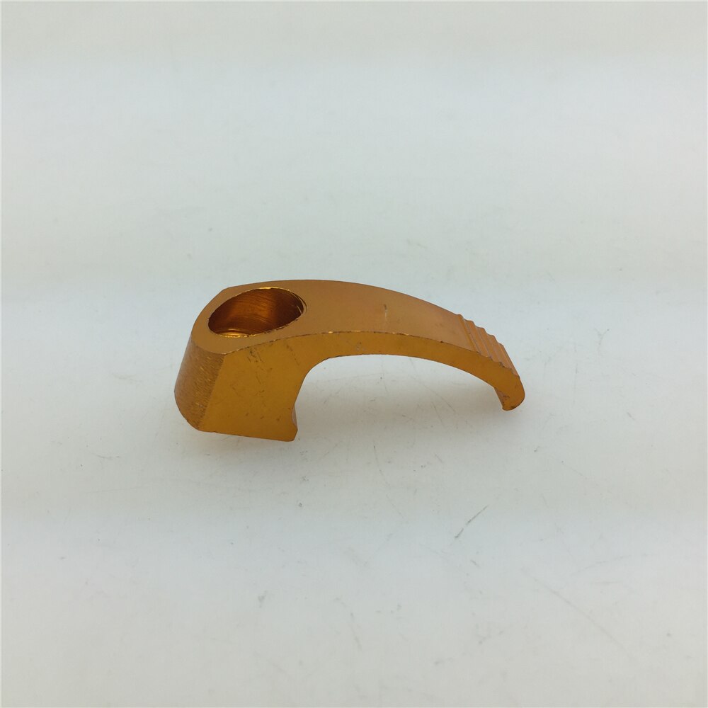STARPAD accesorios de modificación de gancho de motocicleta vehículo eléctrico aleación de aluminio multi-casco de función gancho de un solo Agujero 4 Uds