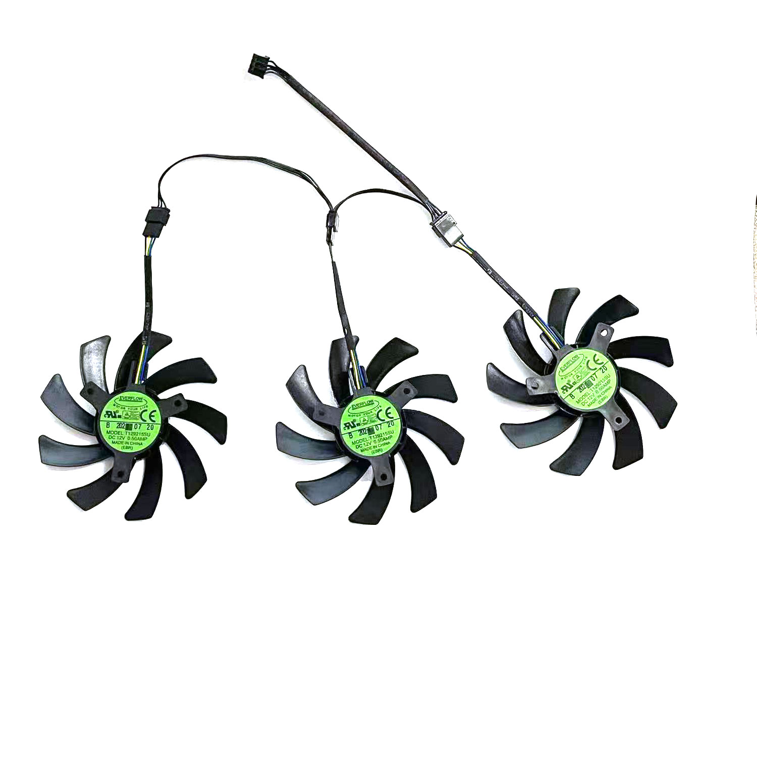 cooling fan 85MM 4PIN FDC10H12S9-C T129215SU RX 6700XT GPU fans for XFX Speeder SWFT 309 Radeon RX6700 XT 12GO graphics fans