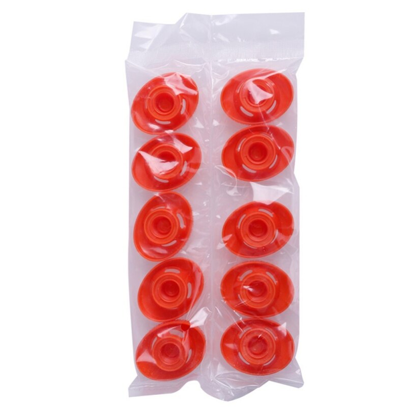 Bolsas reutilizables de Saran para niños, envoltorio de comida para puré orgánico casero, rellenable, almacenamiento de alimentos, 10 piezas