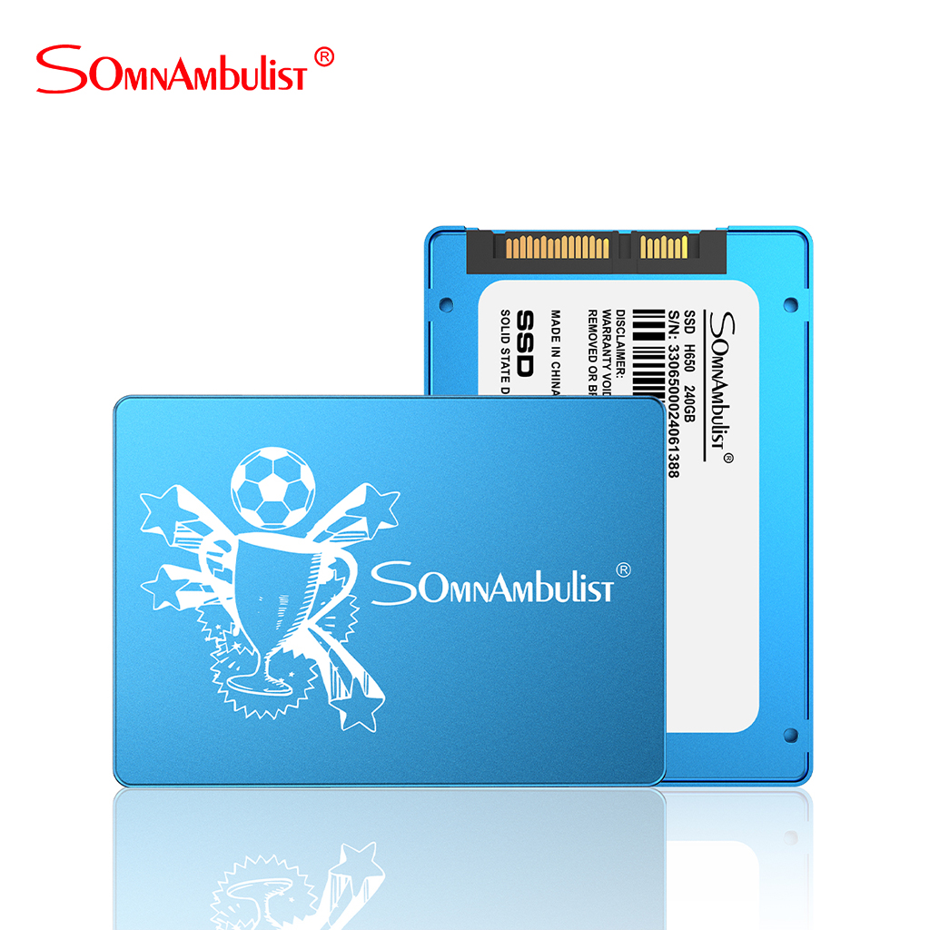 Blue Metal Solid State Drive Trofee Ssd 500Gb Ssd 240Gb 120Gb Hard Drive 2.5-Inch SATA3 960Gb Laptop Desktop Solid State Drive